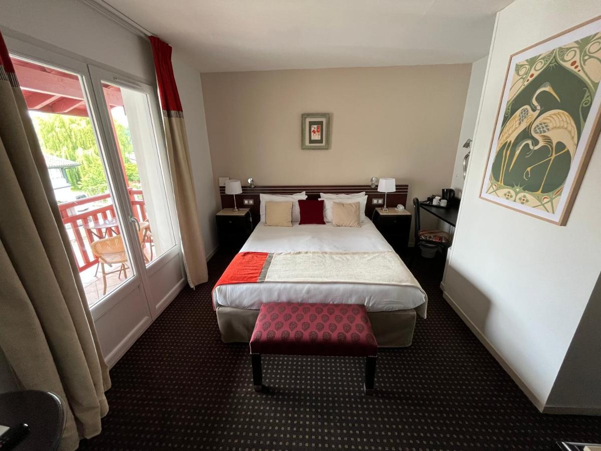 Hotel Ursula Cambo-les-Bains Eksteriør bilde