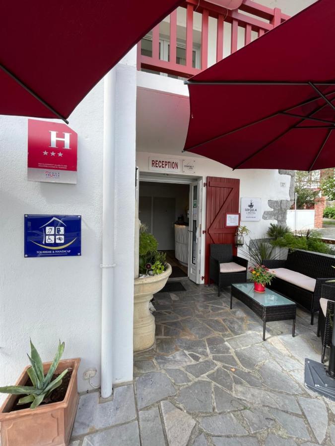 Hotel Ursula Cambo-les-Bains Eksteriør bilde