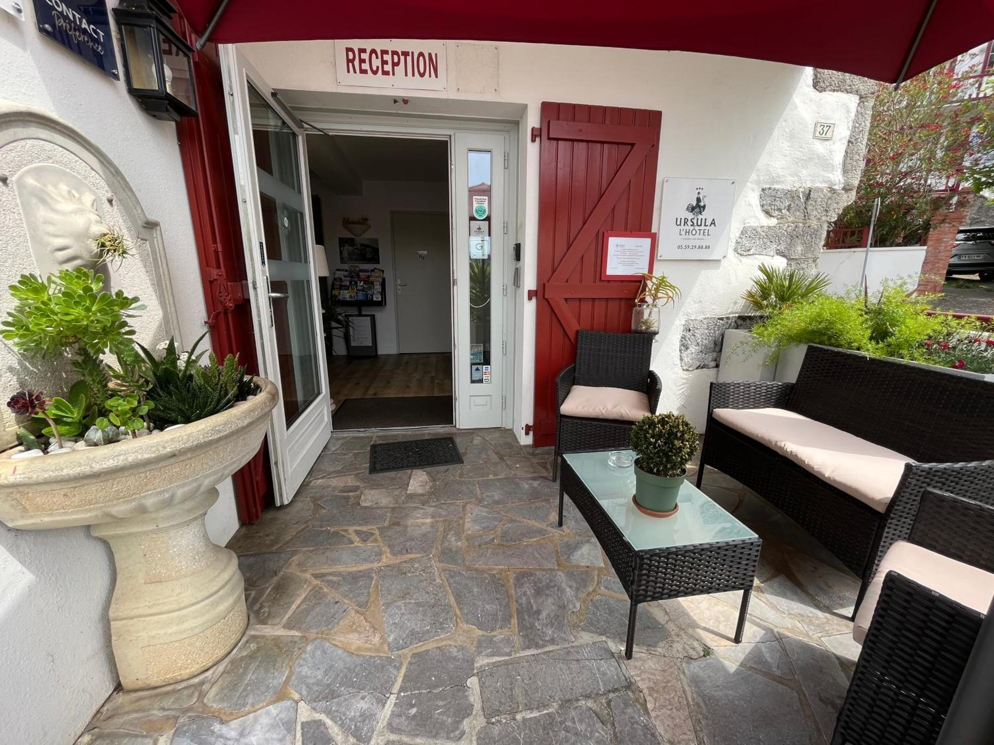 Hotel Ursula Cambo-les-Bains Eksteriør bilde