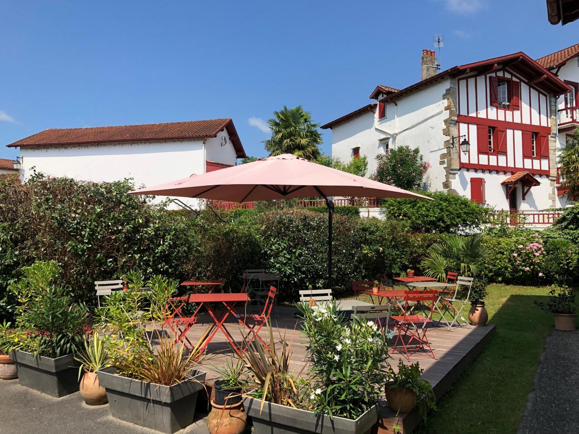 Hotel Ursula Cambo-les-Bains Eksteriør bilde
