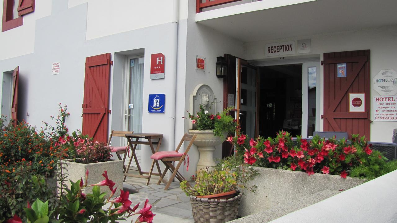 Hotel Ursula Cambo-les-Bains Eksteriør bilde